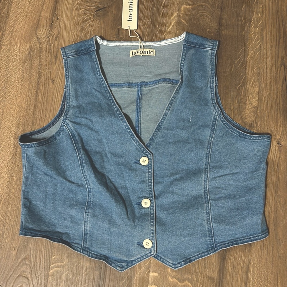 Denim Vest